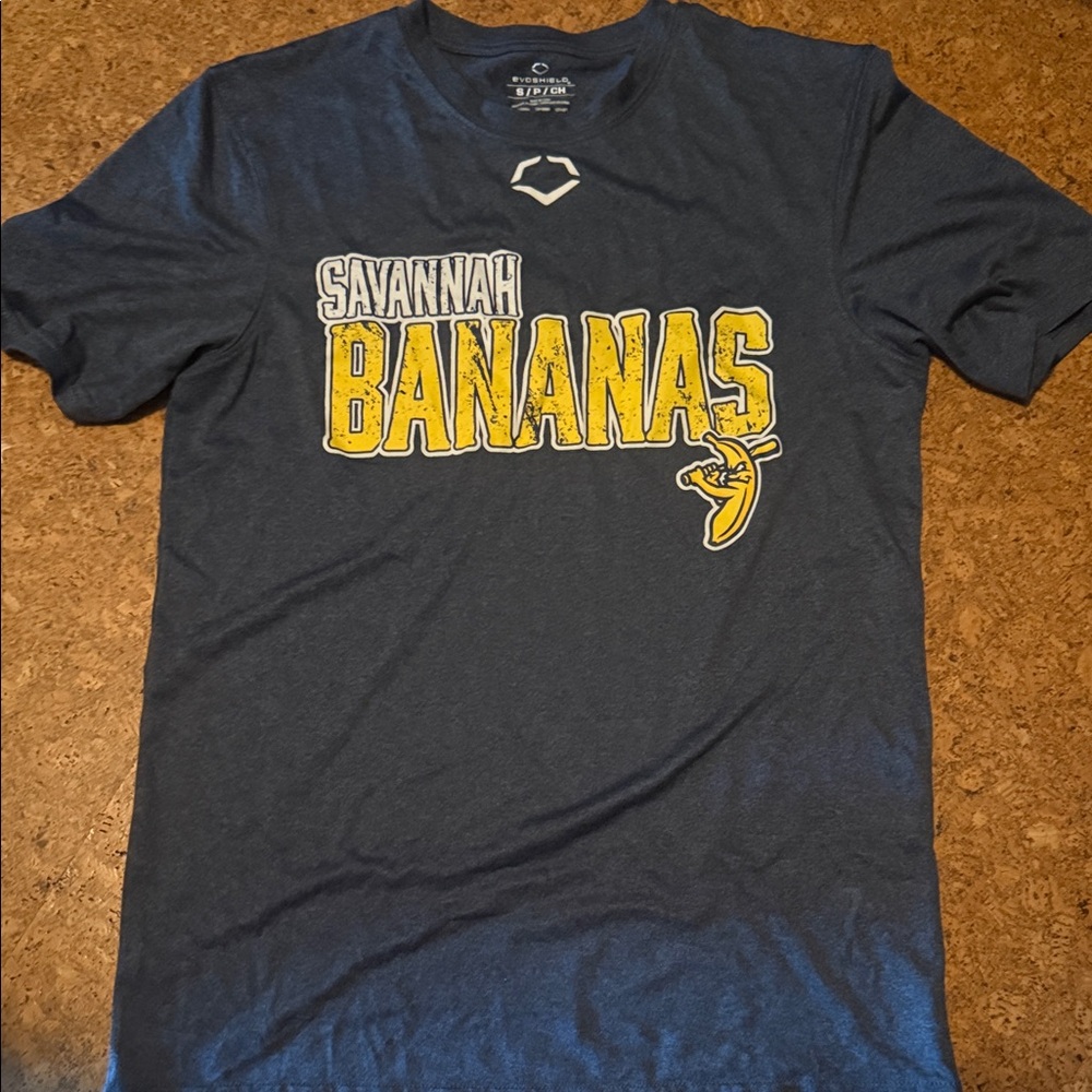 Savannah Bananas Men's Navy Graphic Tee